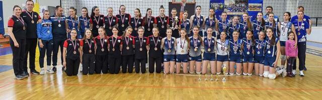 Završnica prvenstva odbojkašica pionirki održana u Čajetini i Užicu