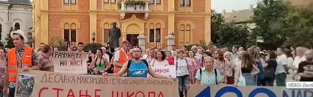 „Srbija protiv nasilja“ u više gradova: Škole nebezbedna mesta za decu