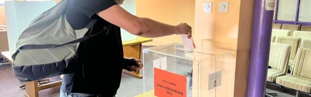 Do 10 časova u Užicu glasalo 7,41 odsto birača