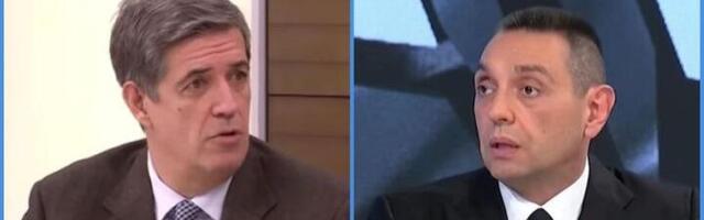 Miljuš (SSP): Vulin je ministar za Moskvu i obračun sa protivnicima režima