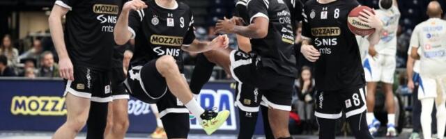 ROVOVSKA BORBA U ARENI NA POLUVREMENU! Partizan se muči za 12. pobedu u nizu!