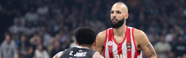 Partizan najverovatniji rival Olimpijakosu u plej-ofu EL