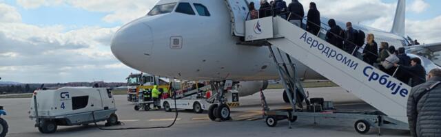 Aerodrom u Nišu zabeležio najveći pad broja putnika u regionu