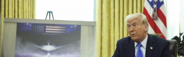 "OVO NIKO RANIJE NIJE VIDEO" Tramp najavio proizvodnju moćnog borbenog aviona (VIDEO)