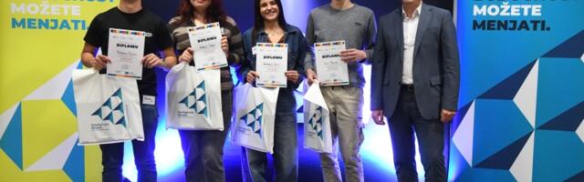 Ideja o aplikaciji namenjenoj preduzetnicima sa invaliditetom pobednik Regionalnog takmičenja srednjoškolaca "Poslovni izazov" u Kragujevcu