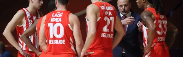 KRAJ: Asvel - Crvena zvezda 68:89