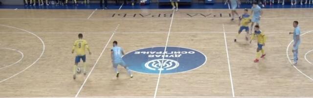 Druga prvenstvena pobeda futsalera: KMF Vranje - Licej 3:1
