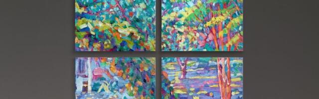 Izložba Snježane Vlatković i Petre Jovanovske od ponedeljka u KCV "Miloš Crnjanski"