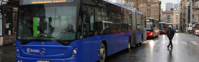 Sutra novogodišnja trka u Beogradu, izmene trase na dve linije prevoza