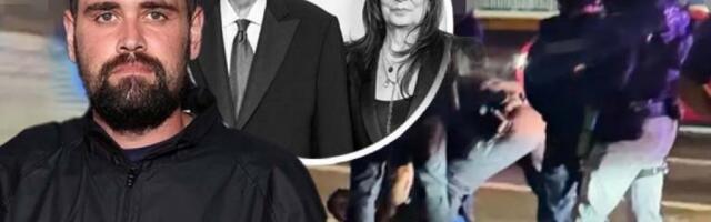 ZASTRAŠUJUĆE SCENE IZ SOBE GDE JE MONSTROUZNO UBIJEN ROB RAJNER: Krv šikljala na sve strane, sin došao na JEZIVU ideju posle zločina!