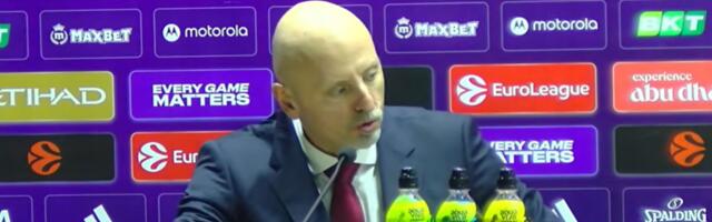 "Danas slavim slavu, vreme je za jednu rakijicu!" Saša Obradović nasmejao sve posle lude Zvezdine pobede: Moraćemo da se reorganizujemo! /VIDEO/