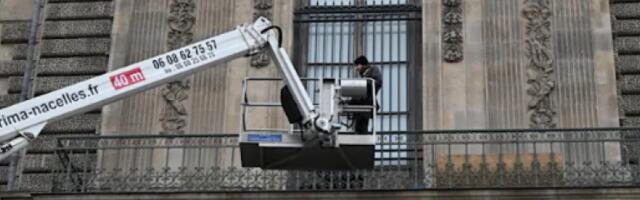 Од данас решетке на прозорима галерије „Аполон”