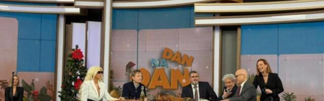 NE PONOVILA SE OVA GODINA, MENE I DARKA KAO DA JE NEKO PROKLINJAO! Vučević kod Marića sa Glišićem, Starovićem i Jelenom Karleušom