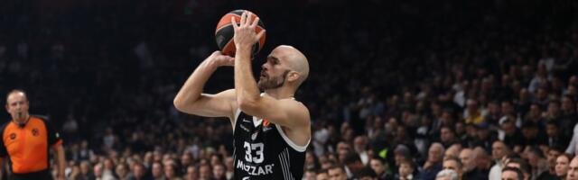 Nik Kalates ispisao istoriju u dresu Partizana, ovako nešto se ne pamti