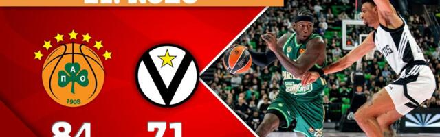 Panatinaikos konačno slavio!