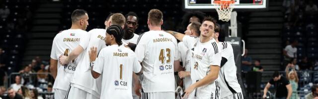 Košarkaši Borca izgubili od Dubaija i pretrpeli treći uzastopni poraz u ABA ligi