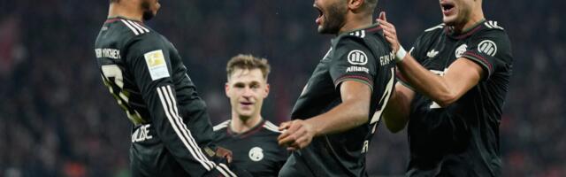 Bajern dao Lajpcigu da se nada, pa ga pregazio: Igrao i bivši igrač Crvene zvezde