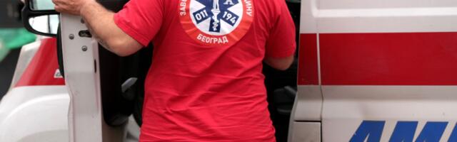 U udesu na Banovom brdu teško povređen pešak (60)