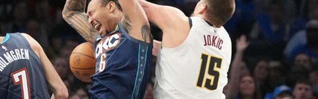 Provokacije i niski udarci: Jokić i Mari ribali Oklahominu prljavštinu, pa se raspali u produžetku
