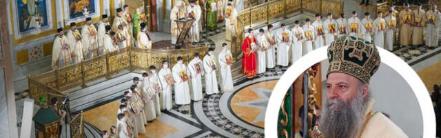 "AKO NE VERUJEMO NA ISPRAVAN NAČIN, ONDA NE MOŽEMO NI ŽIVETI ISPRAVNO": Poručio je patrijarh na Nedelju pravoslavlja iz Hrama Svetog Save