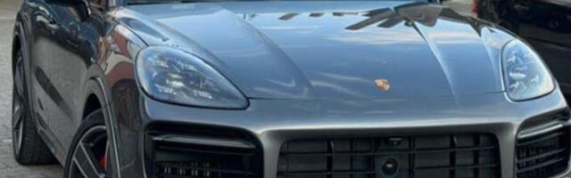 Nije mogao dalje: Albancu oduzet "porše kajen" na ulazu u Crnu Goru