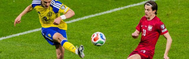 ŠVEDSKA – POLJSKA Bomba Elange u Solni! /VIDEO/