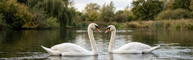 Beli labud - ptica koja je postala večni simbol ljubavi i vernosti