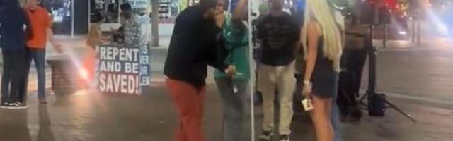 Prošle sedmice dobio otkaz u NBA, sada propoveda na ulici /VIDEO/