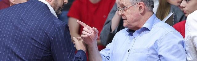 "TO JE SRAMOTA! ZVEZDA JE JEDINSTVEN KLUB..." Nebojša Čović digao glas: Spomenuo Teodosića, Sašu Obradovića, derbi, sudije... Jedan potez mu je POSEBNO ZASMETAO