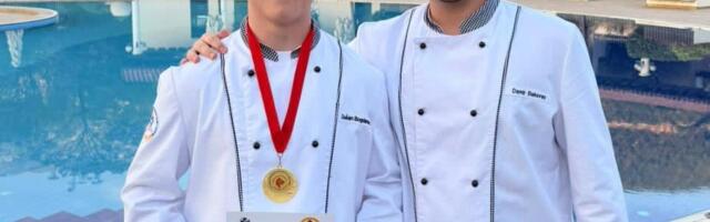 Učenici Ugostiteljsko-turističke škole osvojili odličja na državnom prvenstvu u Budvi