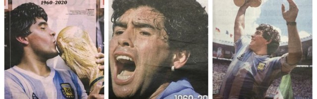 Buongiorno Italia: Video sam Maradonu