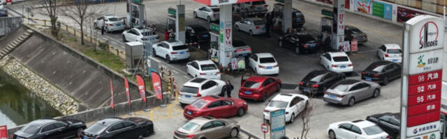 Кина снизила цене горива први пут од почетка рата у Ирану