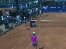 SKANDAL! POZNATI BOSANSKI TENISER UMALO DA SE POTUČE SA NAVIJAČEM USRED MEČA! Nazvao ga idiotom, a onda je nastao haos kakav se ne pamti! VIDEO