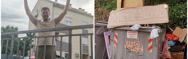 DINČA UHVAĆEN KAKO KOPA PO KONTEJNERU! Mrežama kruži šok priča - Pevač fotkama sve potvrdio, mišljenja podeljena (FOTO)
