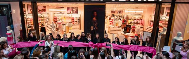 Victoria’s Secret u TC Galerija otvorila svoju najveću prodavnicu u regionu  i proslavila prvi rođendan u Srbiji