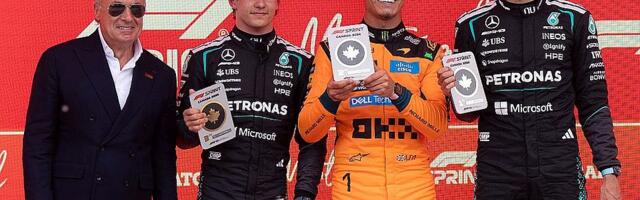 Rasel pobednik sprint trke u Kanadi