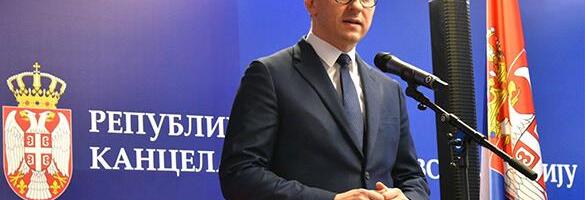 "OČAJNIČKI POTEZI" Petković: Upad u objekte Železnica Srbije pokazuju strah Kurtija od rezultata izbora
