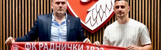 Nemanja Miletić potpisao za Radnički 1923