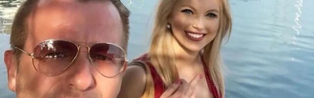 IZGLEDA KAO BARBIKA: Ova fatalna plavuša je ćerka našeg folkera