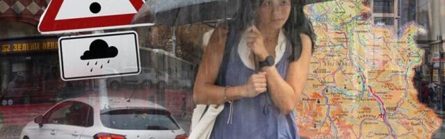 SRBIJO, SPREMI SE ZA NEVREME! RHMZ upalio sva tri alarma - sledi udar jakih grmljavinskih nepogoda! HITNA UPOZORENJA STIZAĆE NA SVAKA DVA SATA!