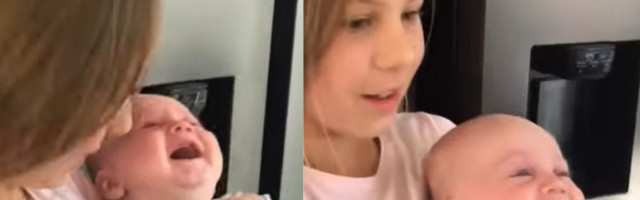 Video koji će vam ulepšati dan: Beba zaraznim smehom oduševila svet (VIDEO)