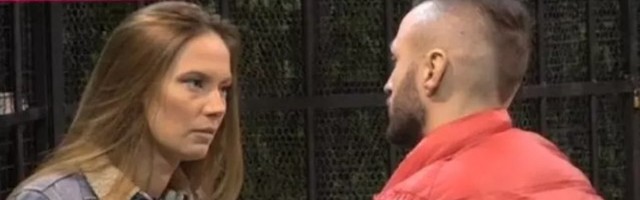 (FOTO) Nakon javne PREVARE Ivana Aleksić uhvaćena na OVOM MESTU!