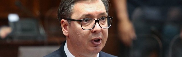 Vučić vratio Zakon o vodama na ponovno odlučivanje u Skupštini