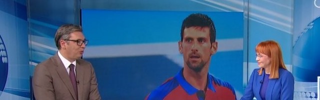 ĐOKOVIĆ SE BORIO ZA SVOJU ZEMLJU, OTIŠAO I GINUO, NIJE POBEDIO - PA ŠTA SAD? Vučić o srpskim sportistima u Tokiju: Očekujem još medalja!