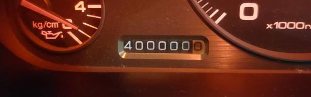 Honda NSX iz 1992. s gotovo 650.000 pređenih kilometara