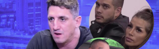 KRISTIJAN OPLEO PO CARU I DALILI! Golubović ŽESTOKO osuo po ljubavnicima, pa potkačio i Maju Marinković: OSVETOLJUBIVA JE, SPAVAĆE SA JANJUŠEM!