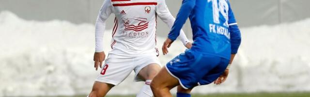 Rafalna paljba Zmajeva za zimovanje u gornjem delu tabele