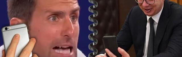 Evo kako je Vučić zvao Novaka dok je bio u pritvoru