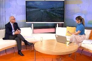 Весић за РТС: План је да се у јуну пусти део београдске обилазнице код Бубањ потока