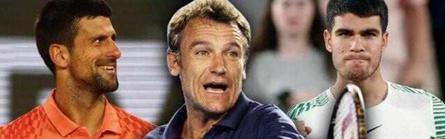 TAKO NEĆE MOĆI PROTIV ALKARAZA! Vilander dao savet Novaku pred polufinalni duel!